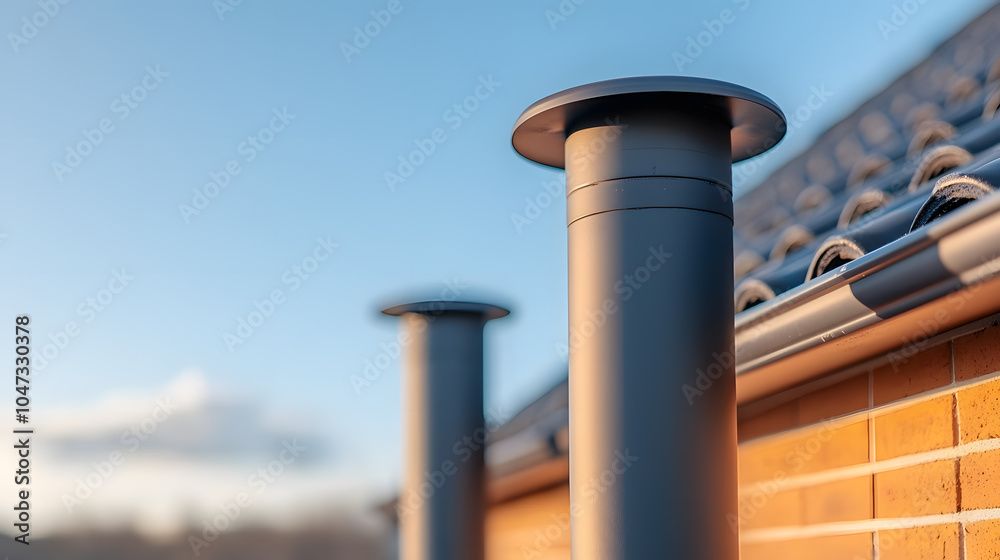 Modern Chimneys Equipped for Heating Pipeline Fittings: Innovative Solutions for Efficient Heating Systems Modern Chimneys Equipped for Heating Pipeline Fittings: Innovative Solutions for Efficient Heating Systems