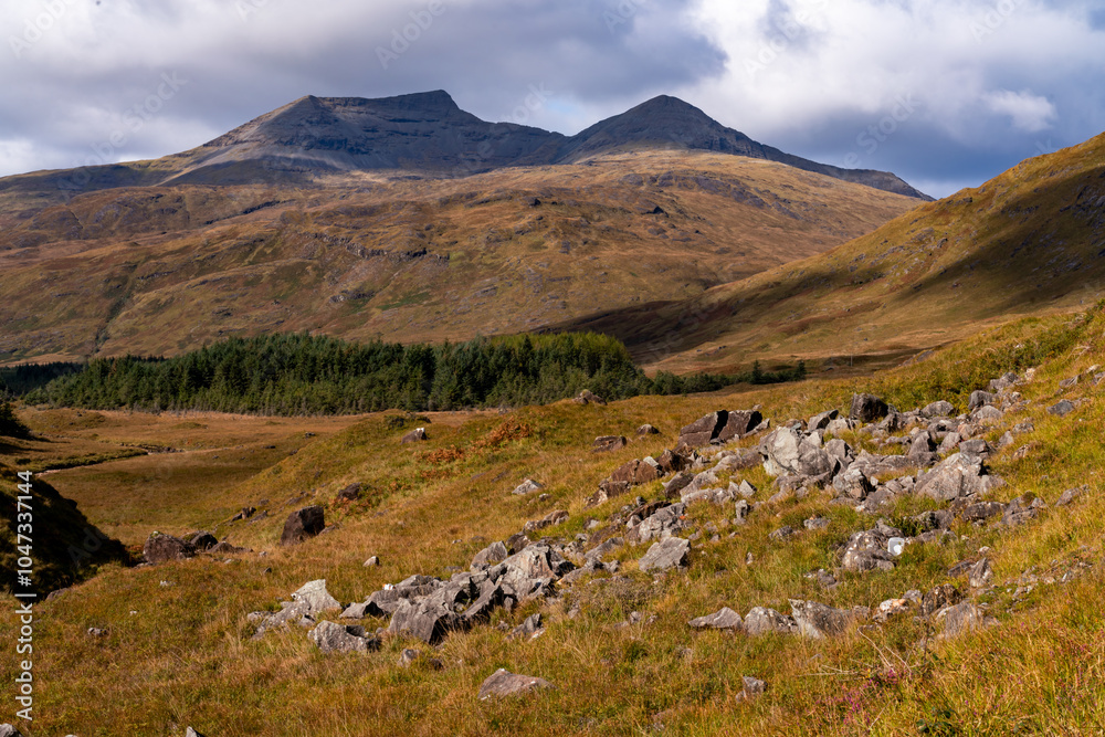 Views around the Isle of Mull, Scotland