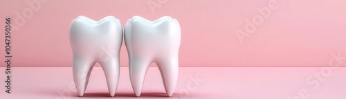 High-detail rendering of enamel erosion prevention through protective measures, tooth care, enamel safety