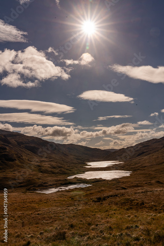 Views around the Isle of Mull, Scotland photo