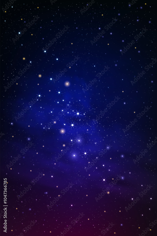 Space Night Sky and Star Background,Starry Universe Blue Sky Galaxy,Cloud with Nebula and Stars in Winter Night,Nature Stardust field in deep universe, Milky way galaxy Space Night Sky and Star Background,Starry Universe Blue Sky Galaxy,Cloud with Nebula and Stars in Winter Night,Nature Stardust field in deep universe, Milky way galaxy