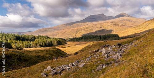 Views around the Isle of Mull, Scotland photo