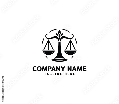 Vector scales logo design. Law attorney, Legal, Lawyer service, Law office, Scale, Libra logo template