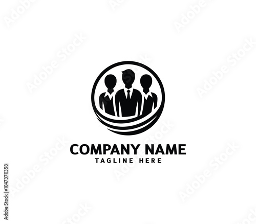 People community logo. Global Community, Community human, Community health care, People family logo