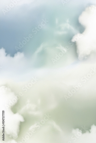 omber effect smooth and soft clouds background 