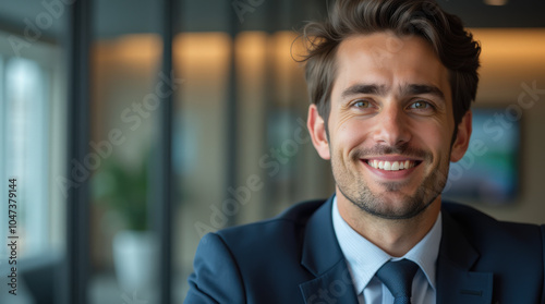 Professional Business Portrait of Mature Executive in Suit | Senior Leadership, Corporate Headshot, and Businessman Stock Image