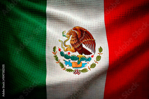 Mexico. Mexican flag.