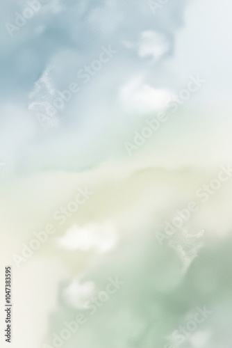 omber effect smooth and soft clouds background 
