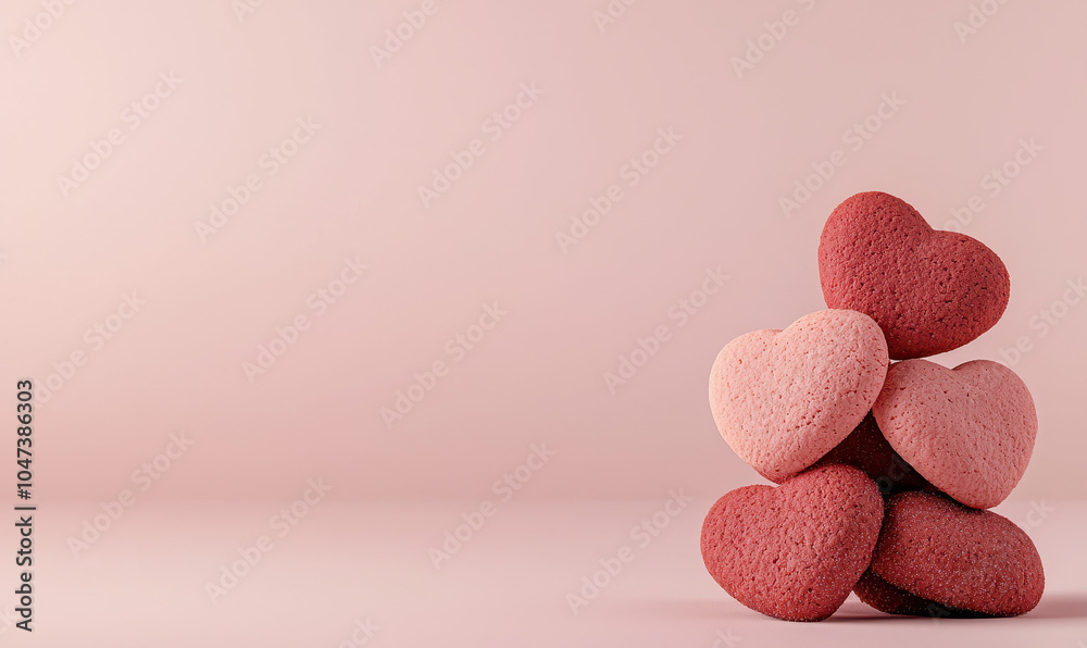 Delicious Heart-Shaped Cookies for Valentine's Day Celebrations Delicious Heart-Shaped Cookies for Valentine's Day Celebrations