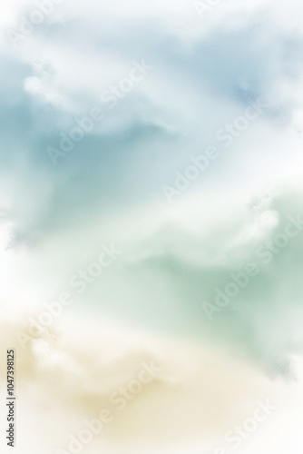 omber effect smooth and soft clouds background 