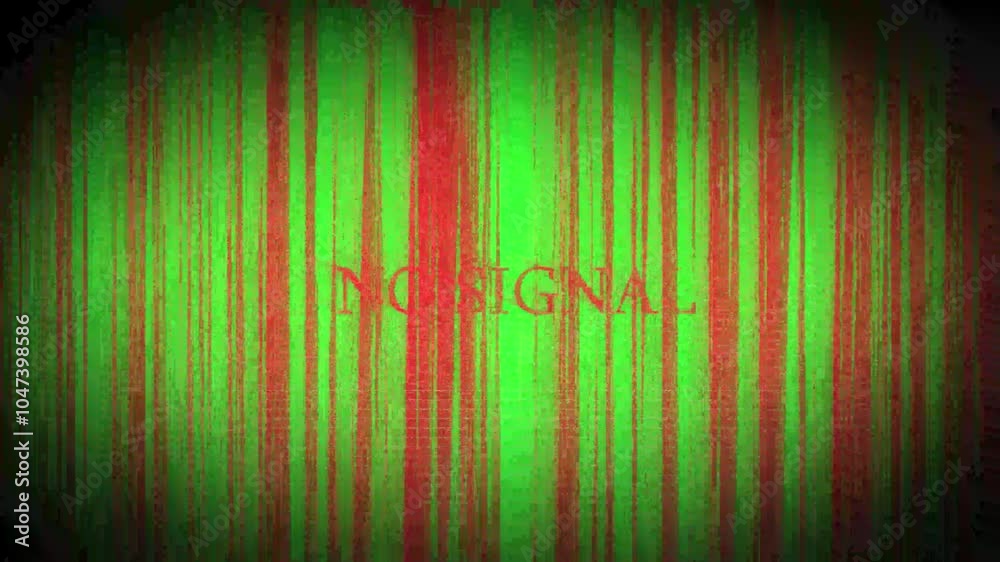 Red and green   Noise. Analog Static Noise texture overlay. No signal Red and green noise artifacts. VHS Glitch. Bad TV signal .Analog Static Noise texture overlay. CRT transitions.  no signal.
