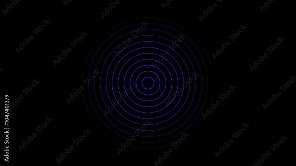 radio wave black background blue radio wave black background blue