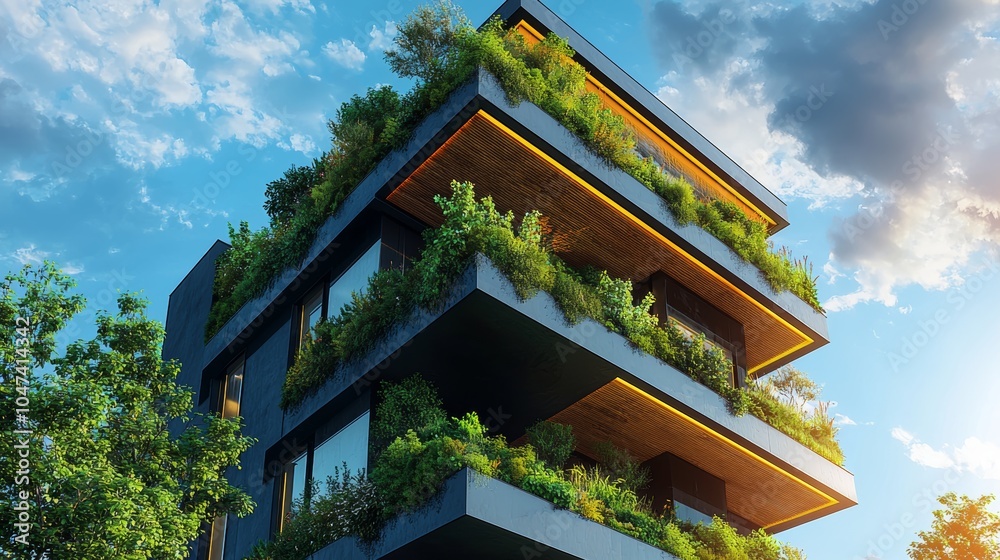 Modern Sustainable Architecture Green Building Design Modern Sustainable Architecture Green Building Design