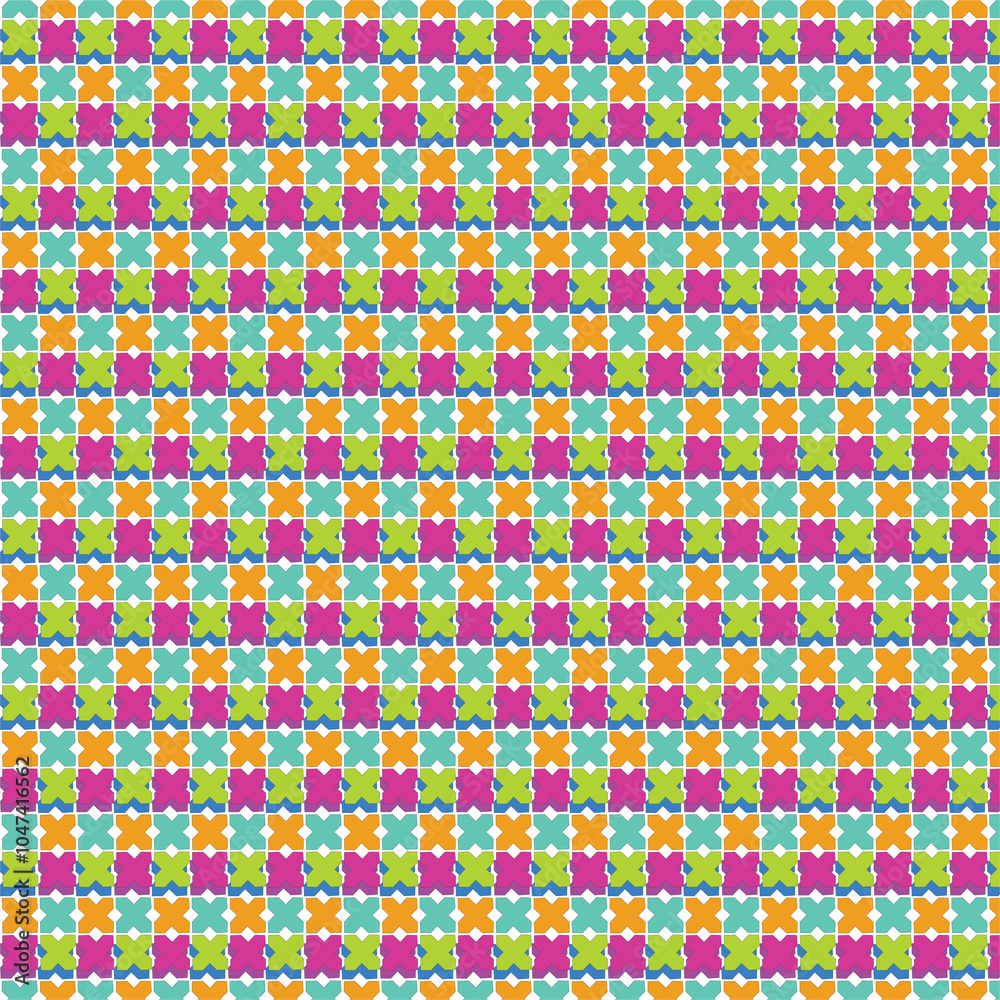 A simple pattern design A simple pattern design