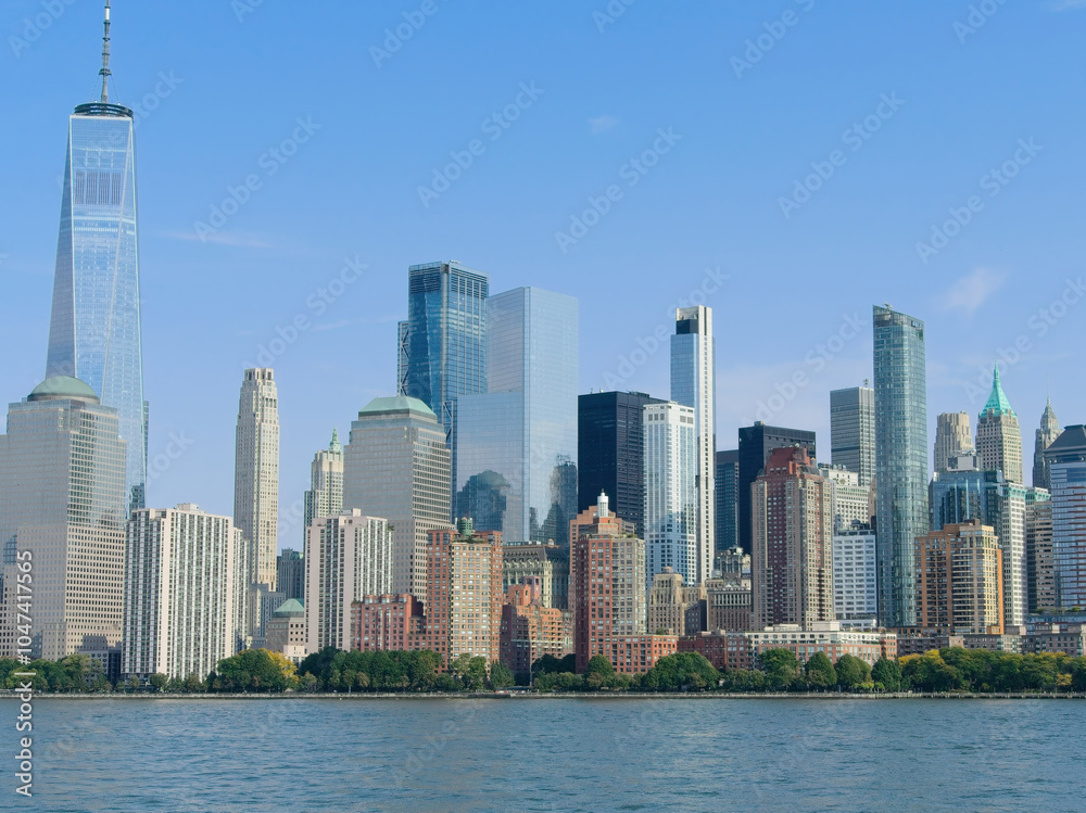 Naklejka premium New York