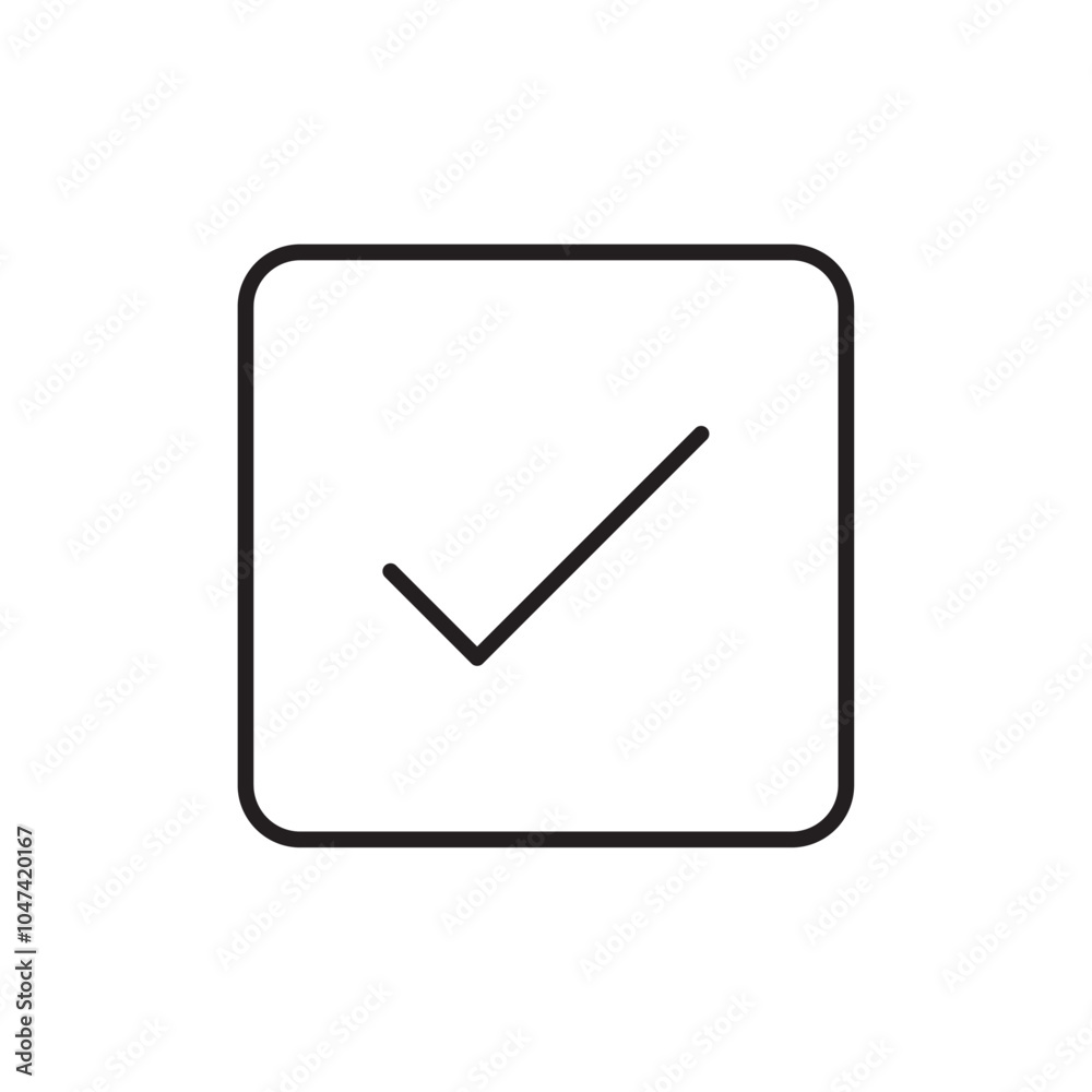 Check mark icon logo set vector Check mark icon logo set vector