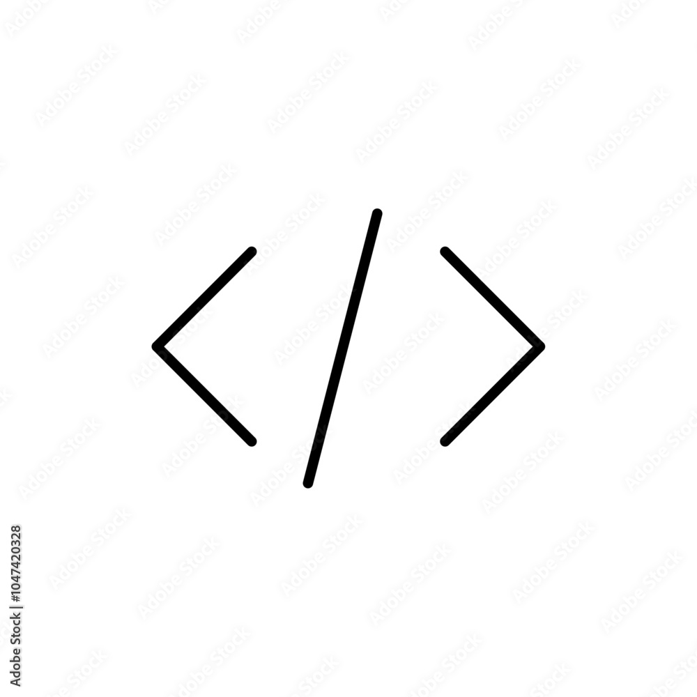 Code icon logo set vector Code icon logo set vector