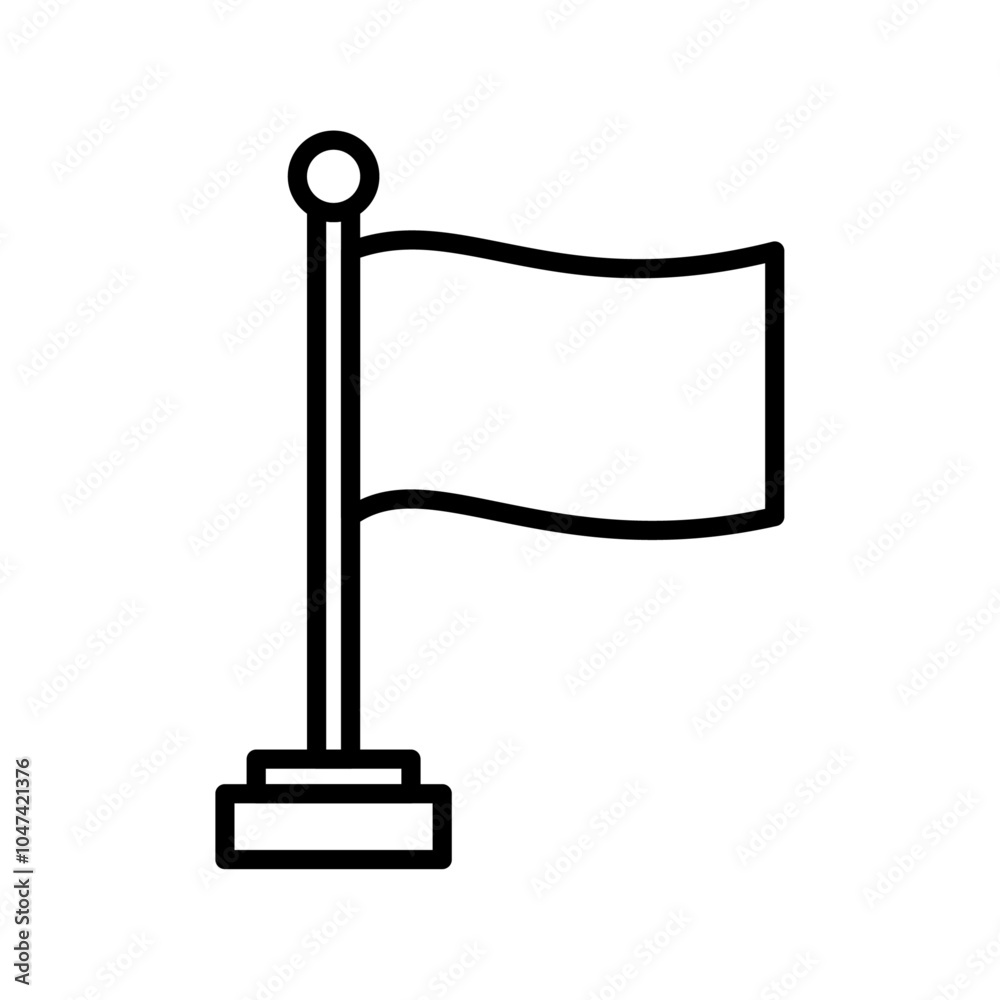 Flag icon logo set vector Flag icon logo set vector