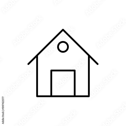 House icon logo set vector