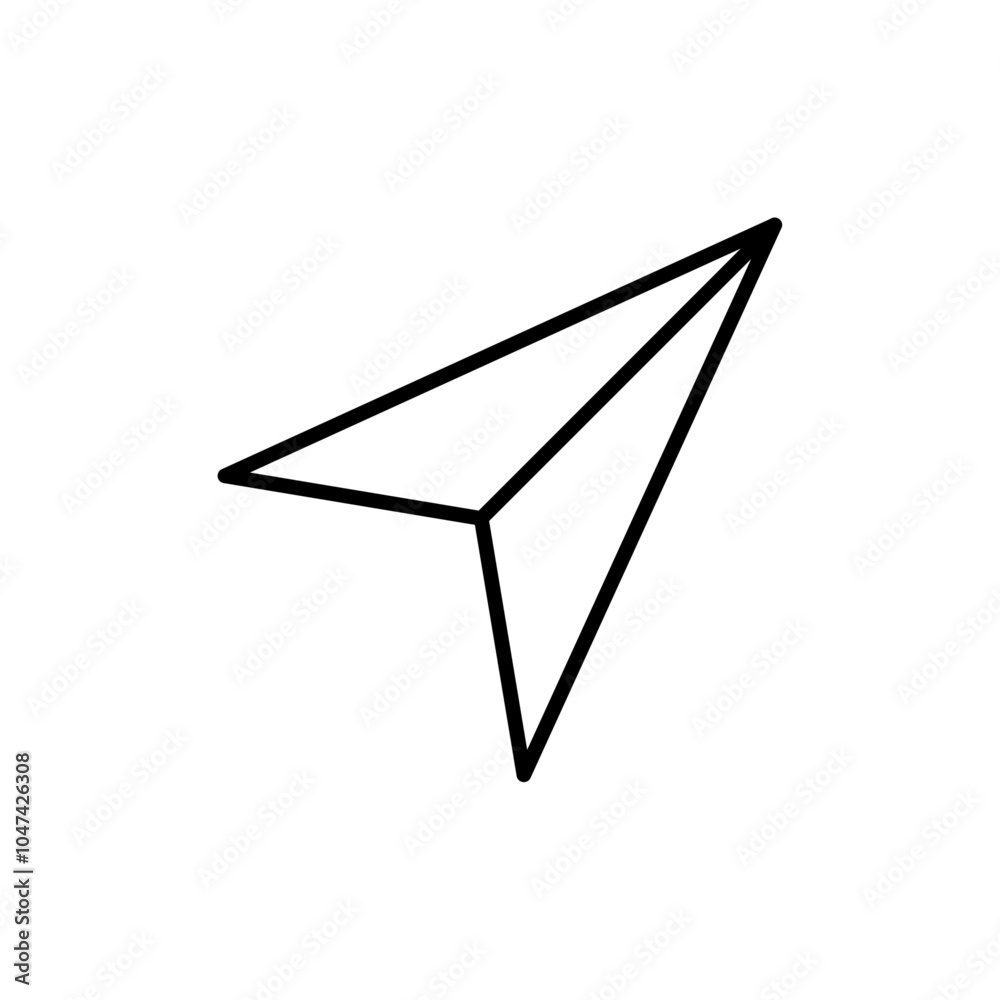 Send icon logo set vector Send icon logo set vector