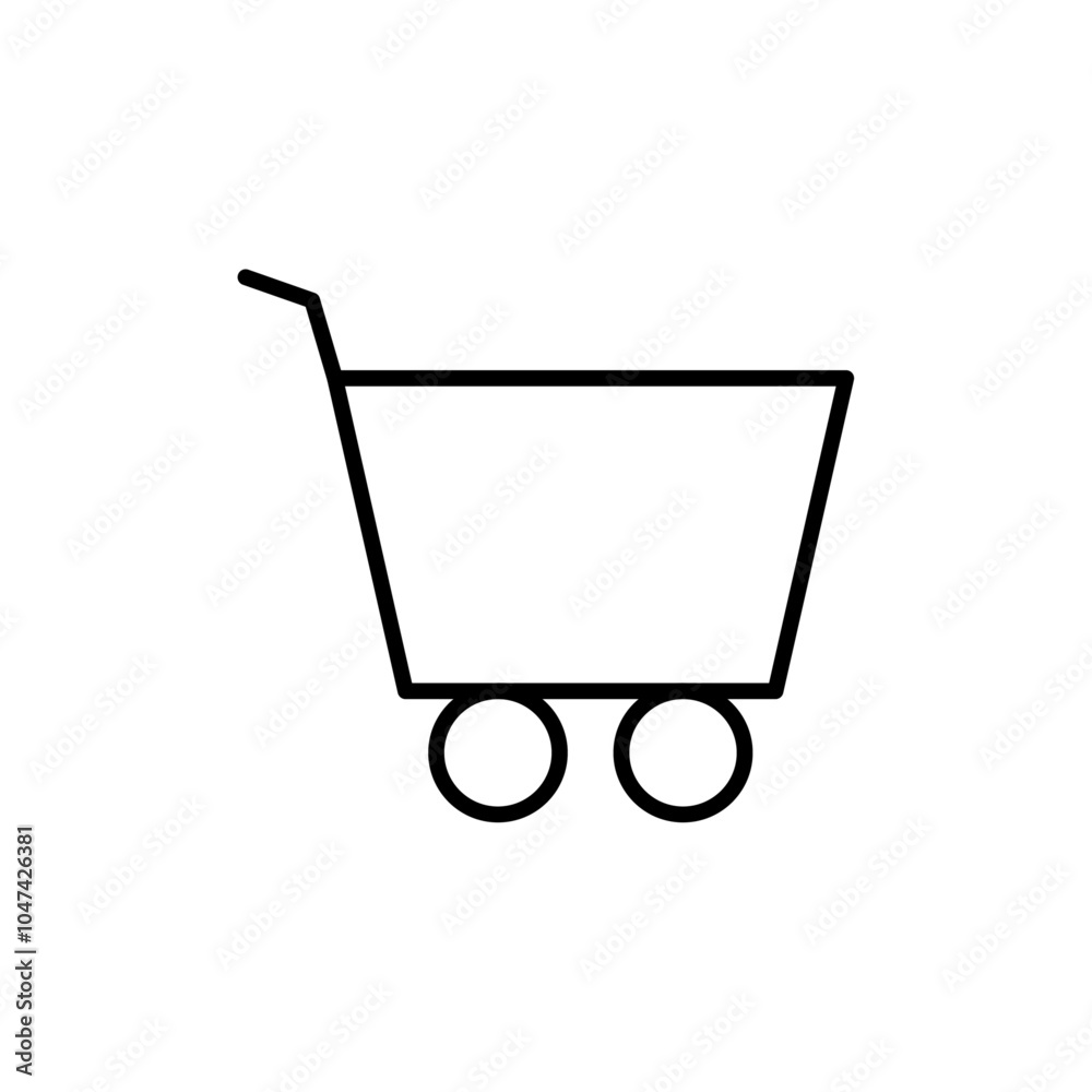 Shopping basket icon logo set vector Shopping basket icon logo set vector