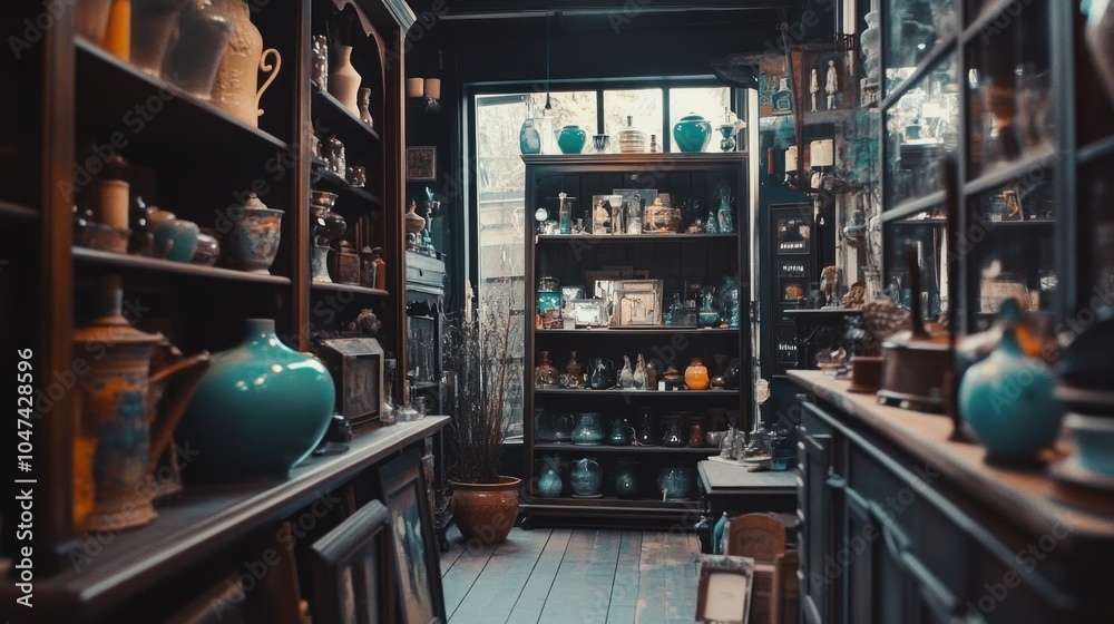 Antique Shop Interior Antique Shop Interior