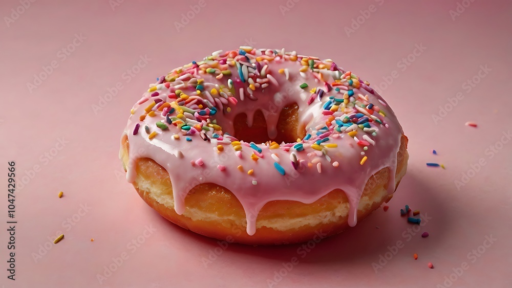 Dreamy Pink Donut Dreamy Pink Donut