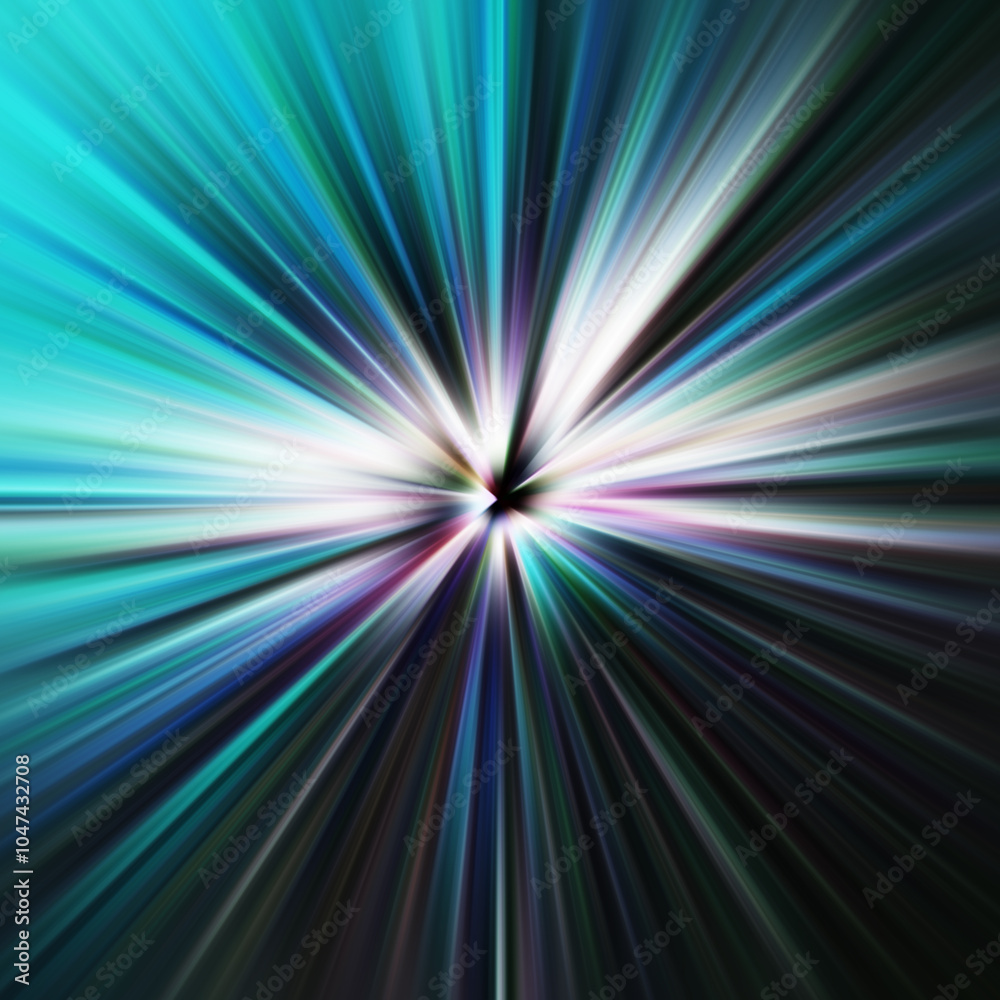 Colorful zoom motion effect. Abstract background. Colorful zoom motion effect. Abstract background.