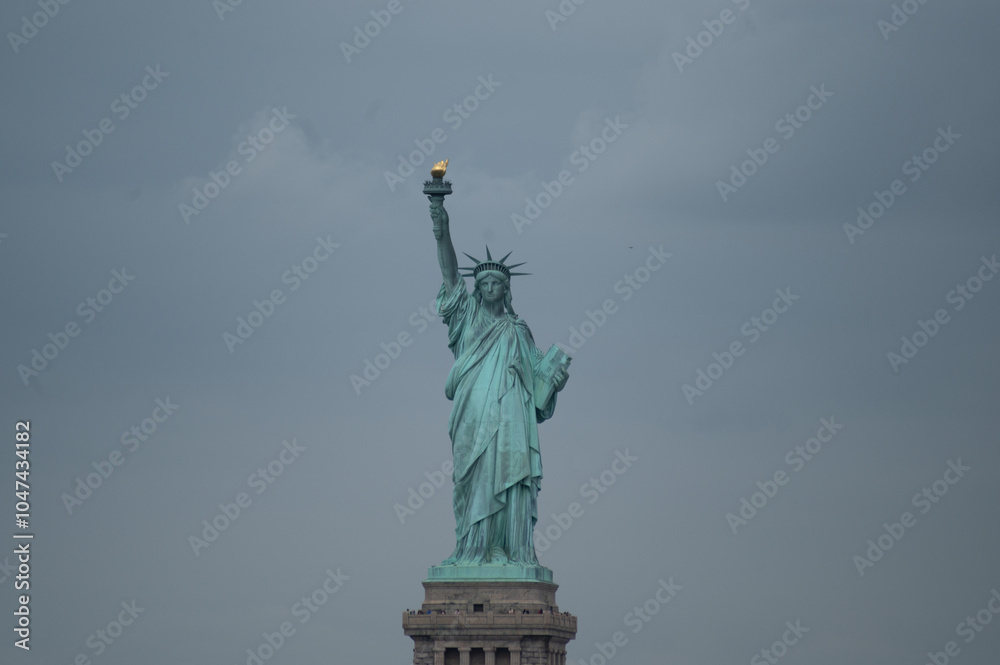 Fototapeta premium Freiheitsstatue in NEwYork