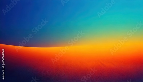 abstract colorful gradient vibrant blur effect background