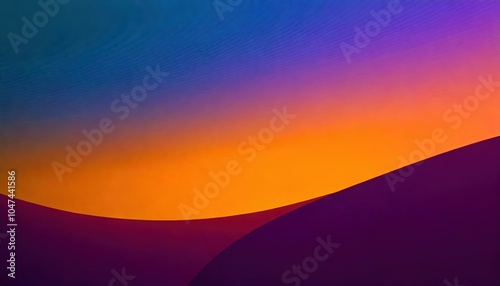 abstract colorful gradient with waves and lines vibrant blur background design