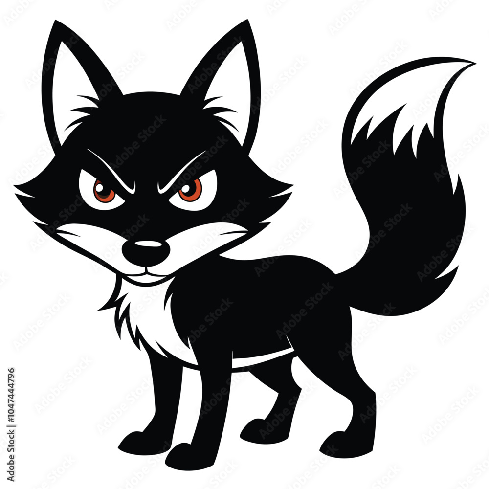 fox vector illustration fox vector illustration