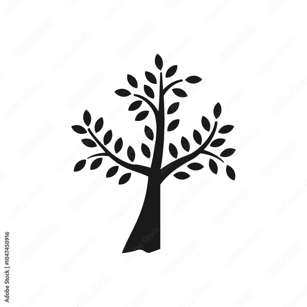 Obraz premium tree with leaves