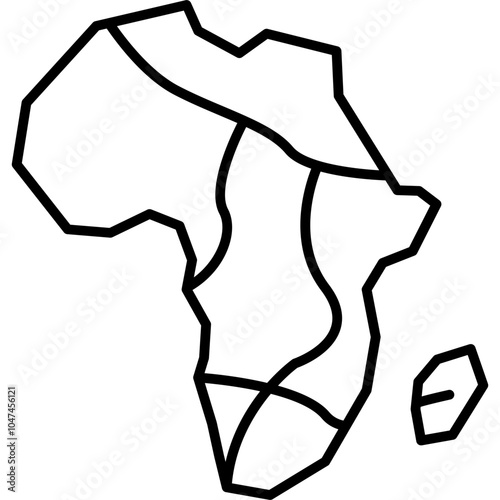 Africa Icon