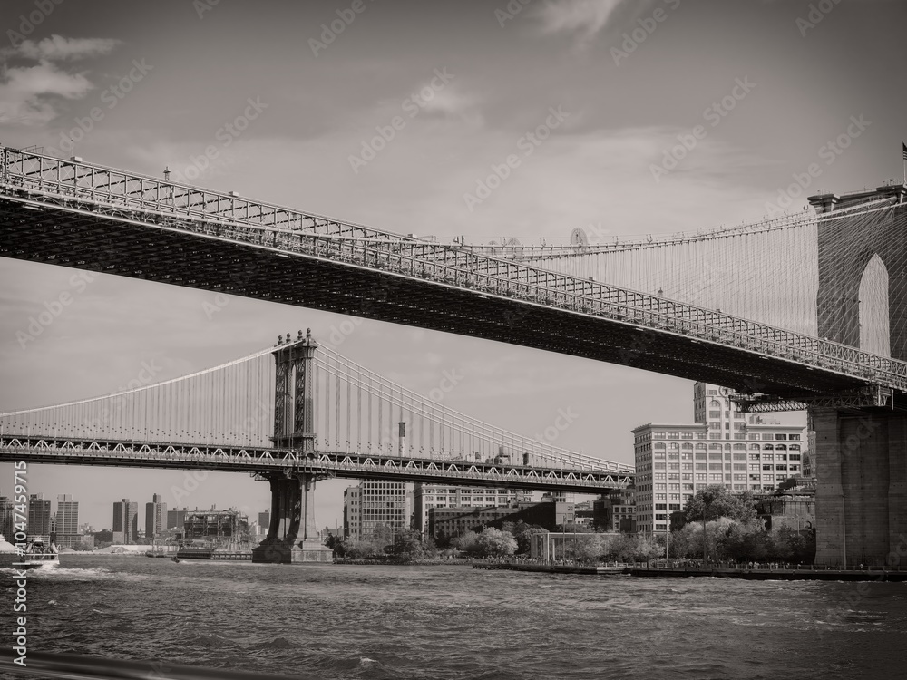 Naklejka premium New York