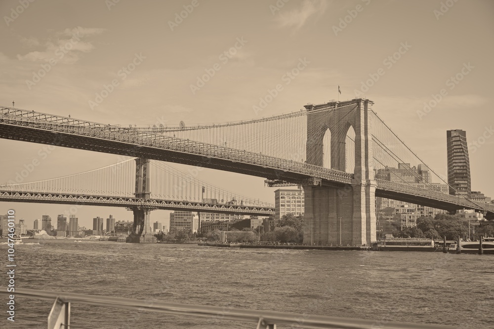 Naklejka premium New York
