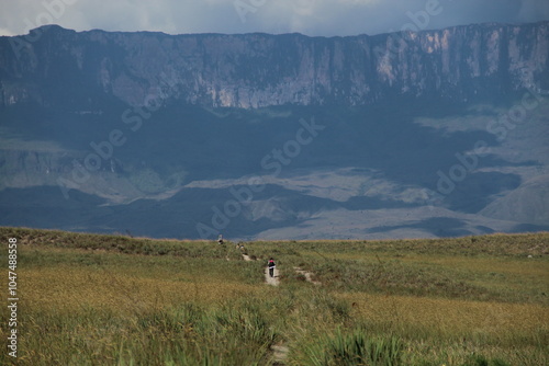 monte roraima, parque nacional canaima, venezuela  photo