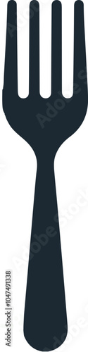 Fork, spoon vector