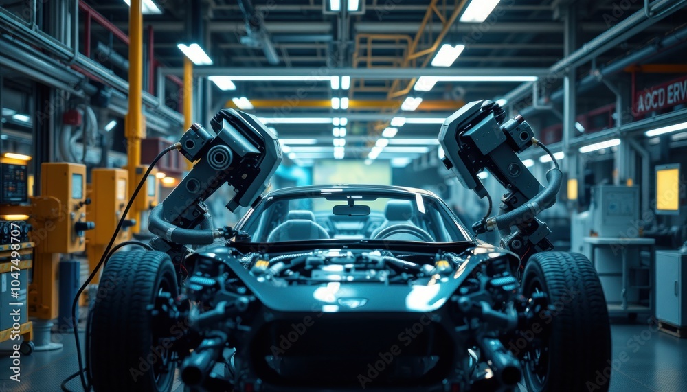 Innovative automotive robotics in action Innovative automotive robotics in action