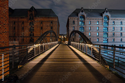 Hamburg Speicherstadt