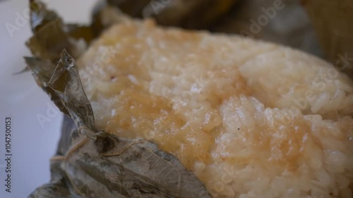  lotus leaf sticky rice