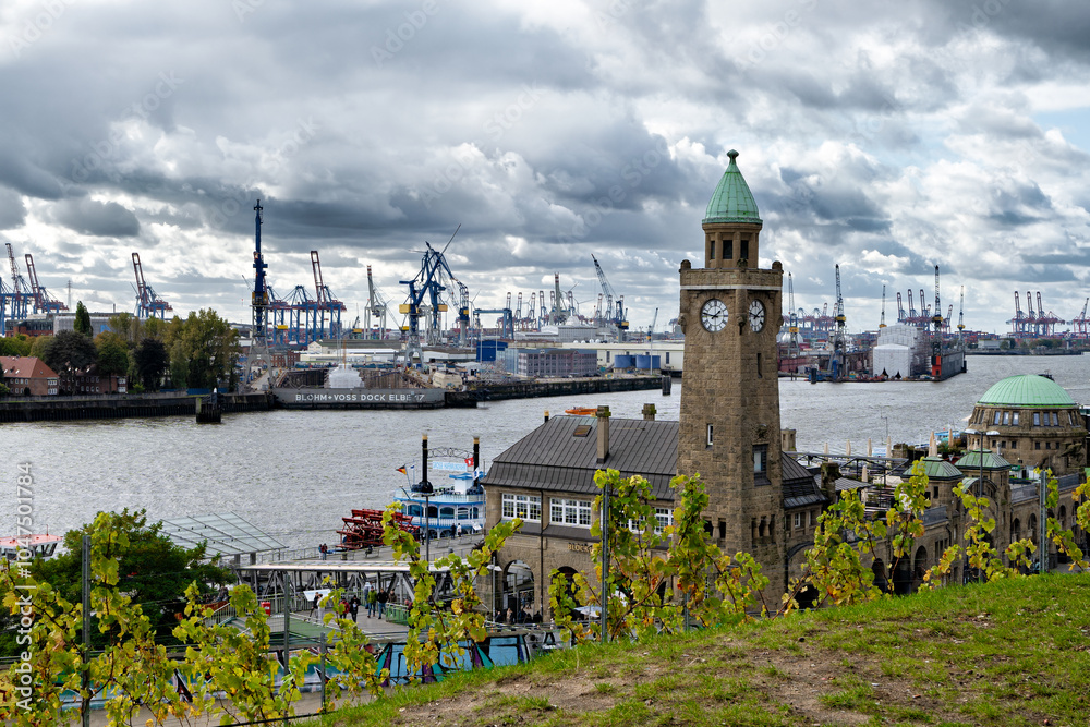 Fototapeta premium Hamburg