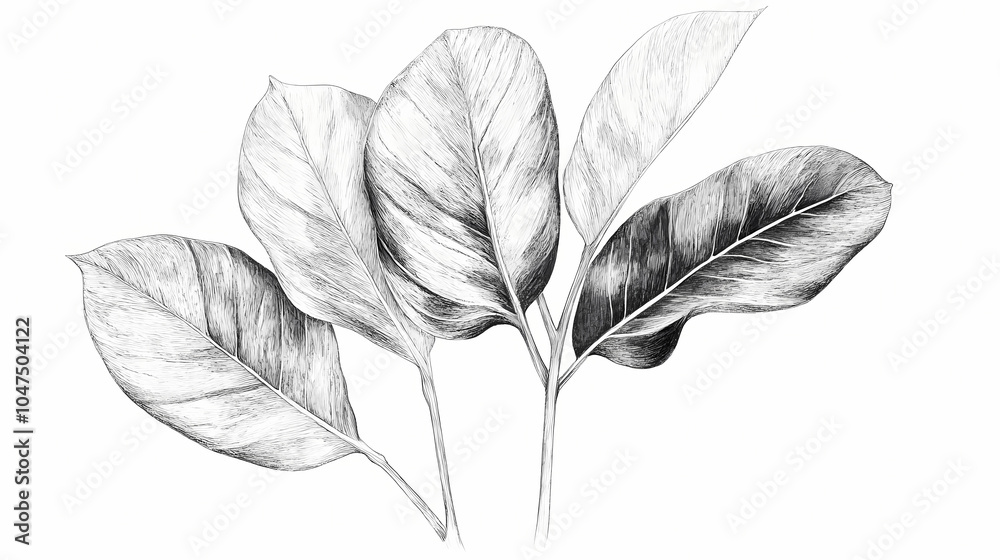Png antique of leaf drawing sketch plant. Pencil Sketch. Illustration Png antique of leaf drawing sketch plant. Pencil Sketch. Illustration