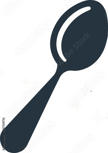 Fork, spoon vector