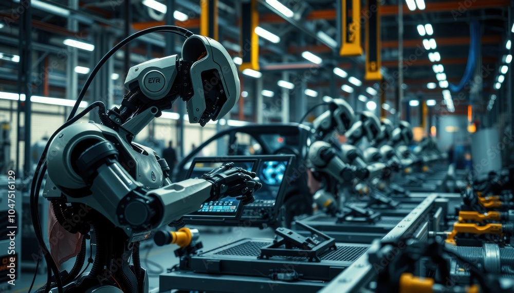 Advanced robotics in modern manufacturing Advanced robotics in modern manufacturing