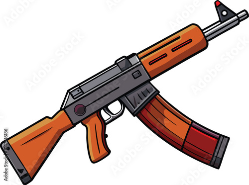 gun vector