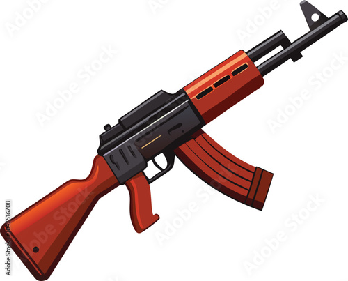 gun vector