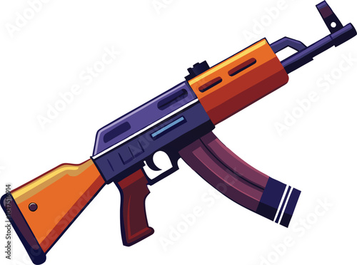 gun vector