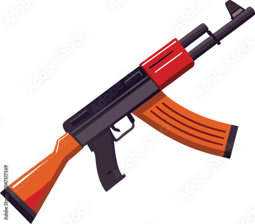 gun vector