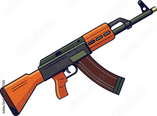 gun vector